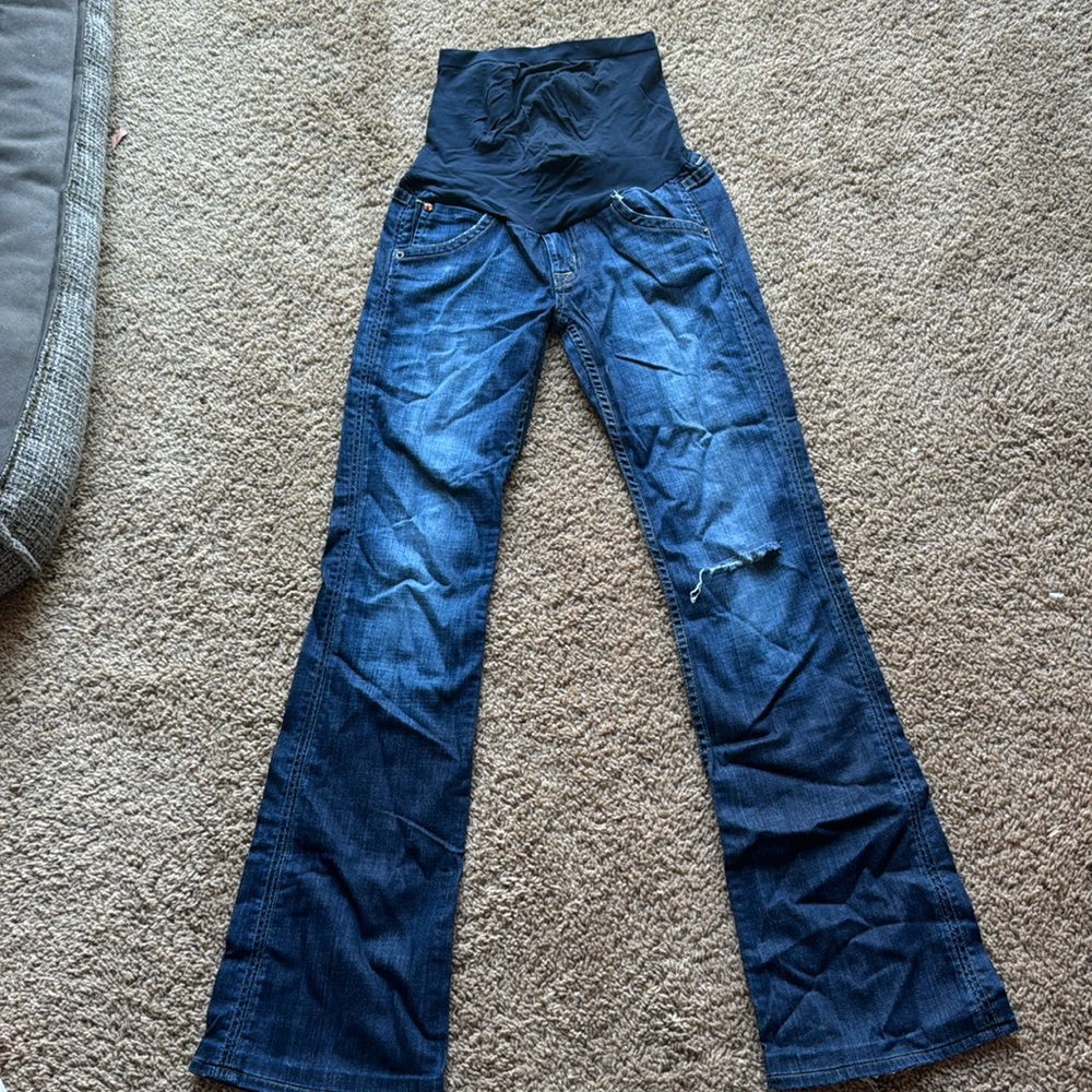 Maternity jeans